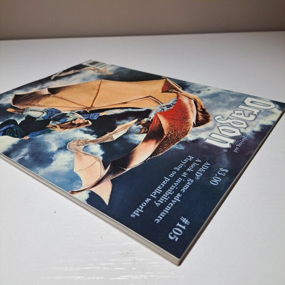 The Dragon Magazine Issue 105 January 1986 vintage D&D - Picture 3 of 9